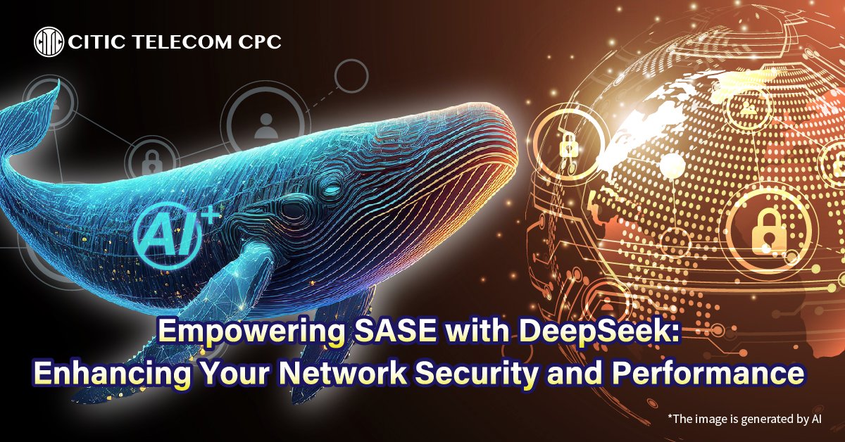 CITICTelecomCPC's tweet image. 💡#CPC_Blog | This article explores how generative #AI leverages deep learning technologies to improve SASE performance, ensure data security, and actualize digital transformation. 

🔎Read the blog: shorturl.at/Yx2SW