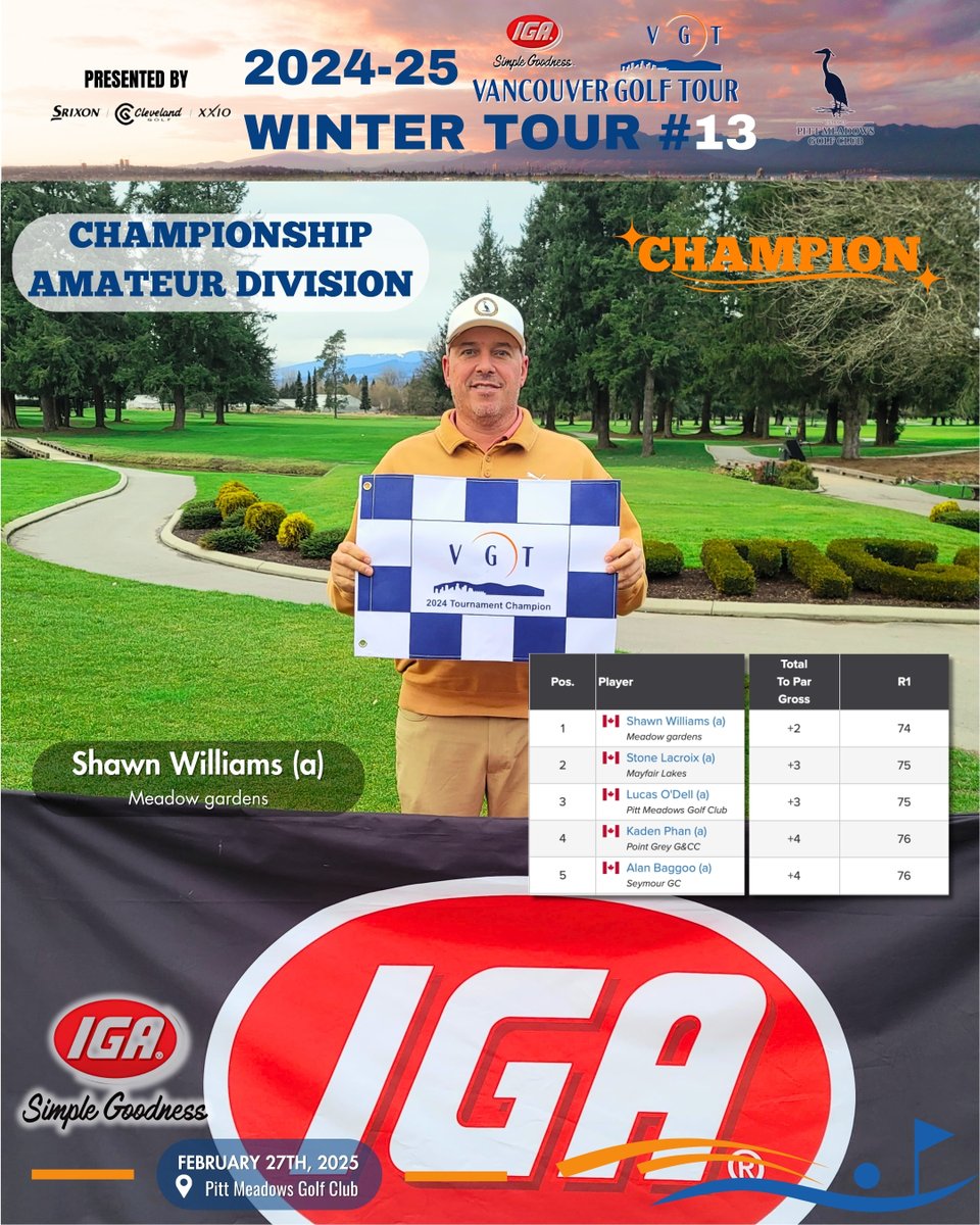 Vancouver Golf Tour tweet media