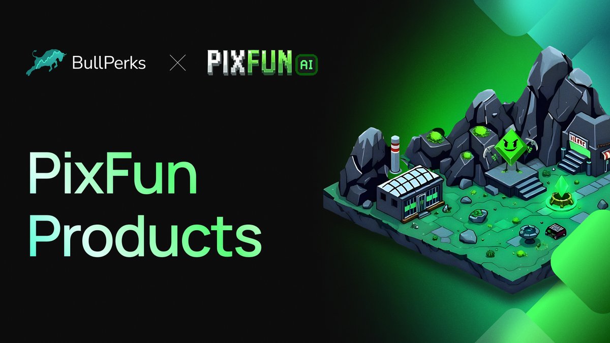 BullPerks (@bullperks) on Twitter photo Discover PixFun – The All-in-One AI Platform for Web3! 🔥
<a href="/PixFunSol/">Pix.Fun - AI Agent Platform</a> is empowering Web3 users and developers with a next-generation AI ecosystem. Whether you’re building AI agents, analyzing blockchain data, or deploying advanced models, PixFun has you covered!
🚀 Products:
✅ Discover PixFun – The All-in-One AI Platform for Web3! 🔥
<a href="/PixFunSol/">Pix.Fun - AI Agent Platform</a> is empowering Web3 users and developers with a next-generation AI ecosystem. Whether you’re building AI agents, analyzing blockchain data, or deploying advanced models, PixFun has you covered!
🚀 Products:
âś…
