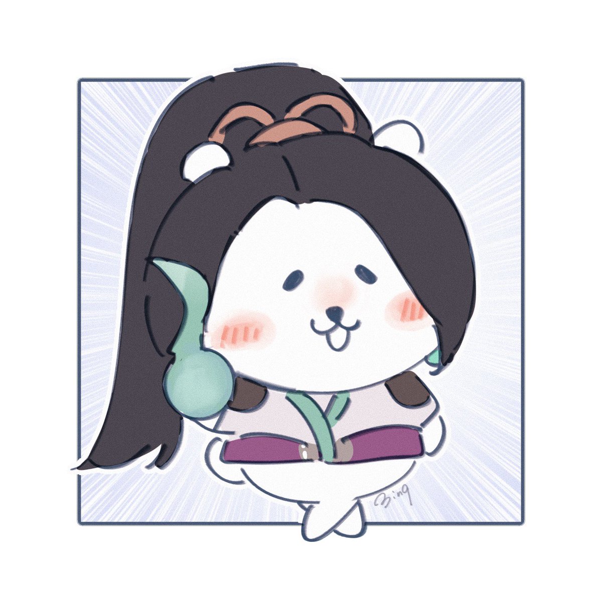 Bing_626's tweet photo. #VALORANT 
#Sage 
#jokebear https://t.co/UrVm3F9neg