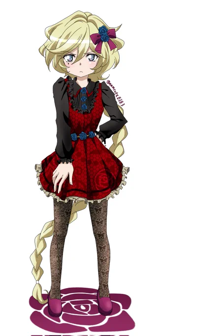 息抜きにキャロルちゃん描きました。 