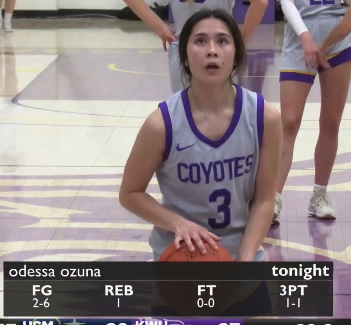 Trae Toelle (@rohzino) on Twitter photo If you’ve been watching the recent <a href="/Coyote_SN/">Coyote Sports Network</a> basketball broadcasts you might have noticed a new graphic…
Similar to the QB stat line graphic from football, a program coded by yours truly loads live stat data based on a selected player and populates player name and stats. If you’ve been watching the recent <a href="/Coyote_SN/">Coyote Sports Network</a> basketball broadcasts you might have noticed a new graphic…
Similar to the QB stat line graphic from football, a program coded by yours truly loads live stat data based on a selected player and populates player name and stats.