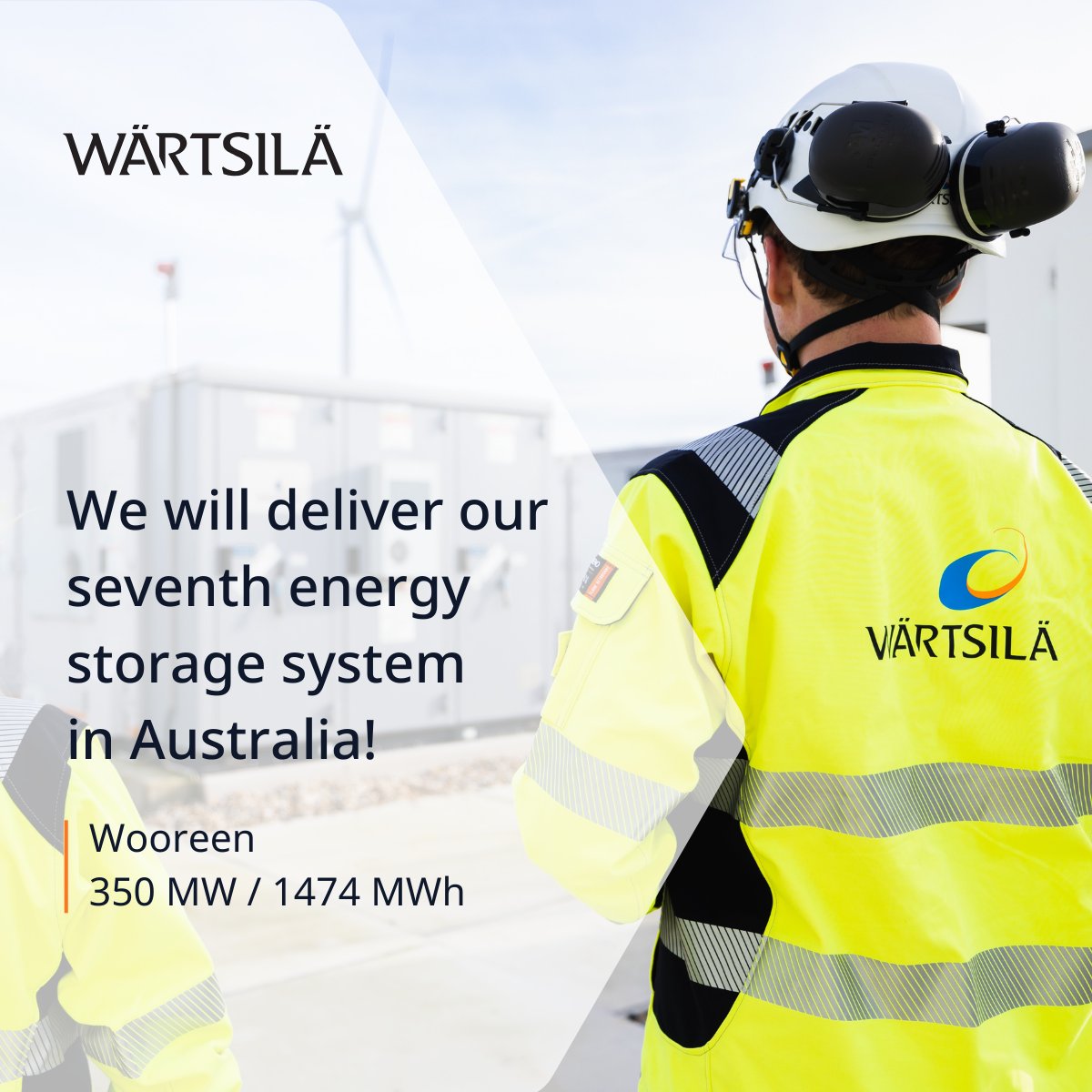 Wärtsilä Energy (@wartsilaenergy) on Twitter photo We're excited to announce our partnership with <a href="/EnergyAustralia/">EnergyAustralia</a> to deliver a 350 MW / 1474 MWh #EnergyStorageSystem in Victoria, Australia.🔋Read more: wartsila.com/media/news/28-… We're excited to announce our partnership with <a href="/EnergyAustralia/">EnergyAustralia</a> to deliver a 350 MW / 1474 MWh #EnergyStorageSystem in Victoria, Australia.🔋Read more: wartsila.com/media/news/28-…