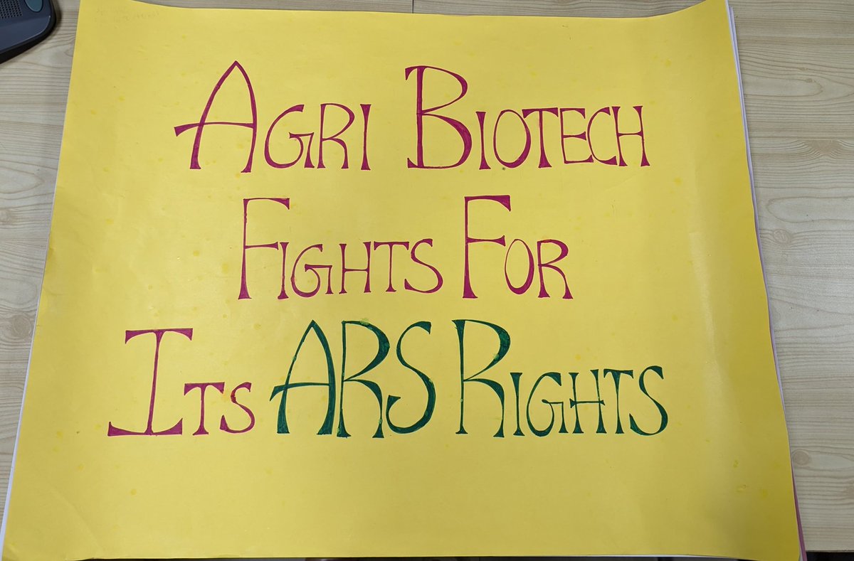 Sree301198's tweet photo. #ReviseARS2025withAgriBiotech #ARSneedsAgriBiotech
🚨NO SEATS for Plant Biotech in ARS 2025?🚨
This is unacceptable! We demand fair opportunities! @ASRB118121, @DrSanja87281635,@icarindia,@AgriGoI, @hpathak_icar,@ChouhanShivraj,@ICAR_NIPB – LISTEN TO US, RT to support this cause https://t.co/5rLzFuCfqW