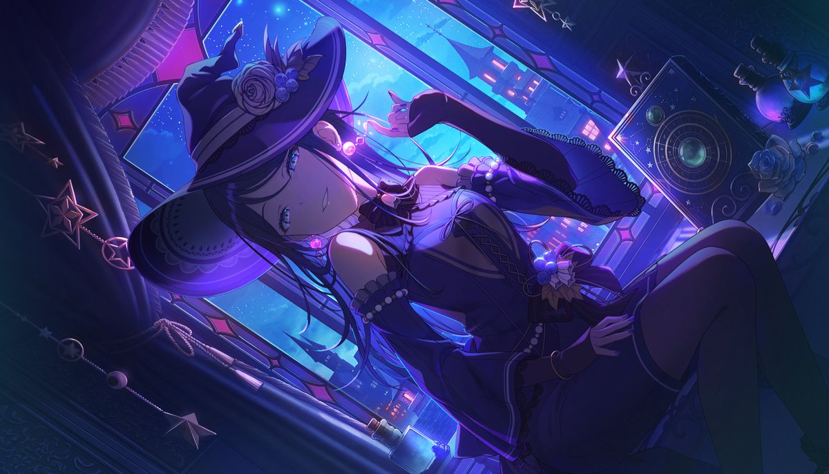 RWYEVE's tweet photo. colopale’s apology for the six month wait between leoni events was dropping the four craziest cards ever two events in a row. leoni fans are EATING SO WELL https://t.co/4G6PdxFSnA
