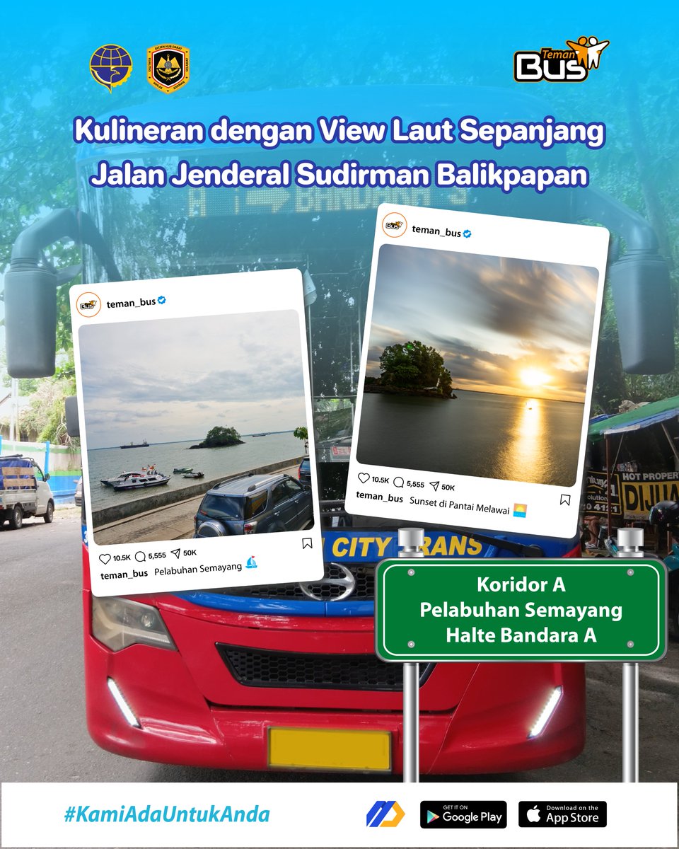 Teman Bus tweet media