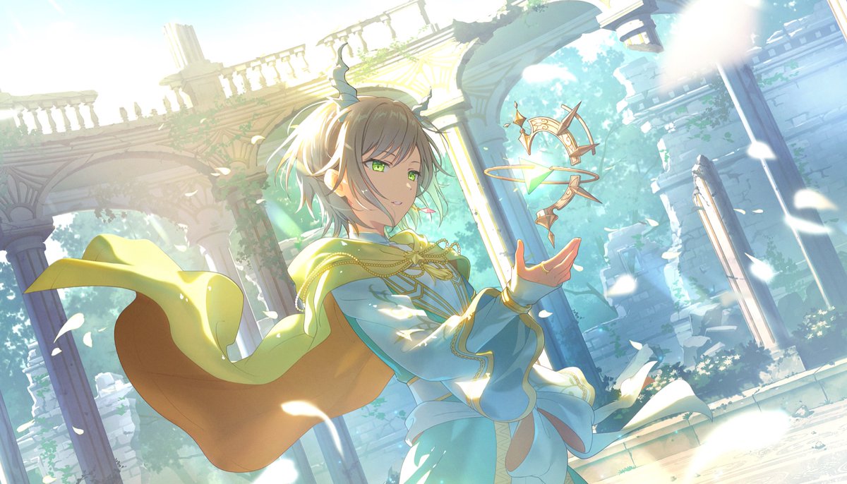 RWYEVE's tweet photo. colopale’s apology for the six month wait between leoni events was dropping the four craziest cards ever two events in a row. leoni fans are EATING SO WELL https://t.co/4G6PdxFSnA