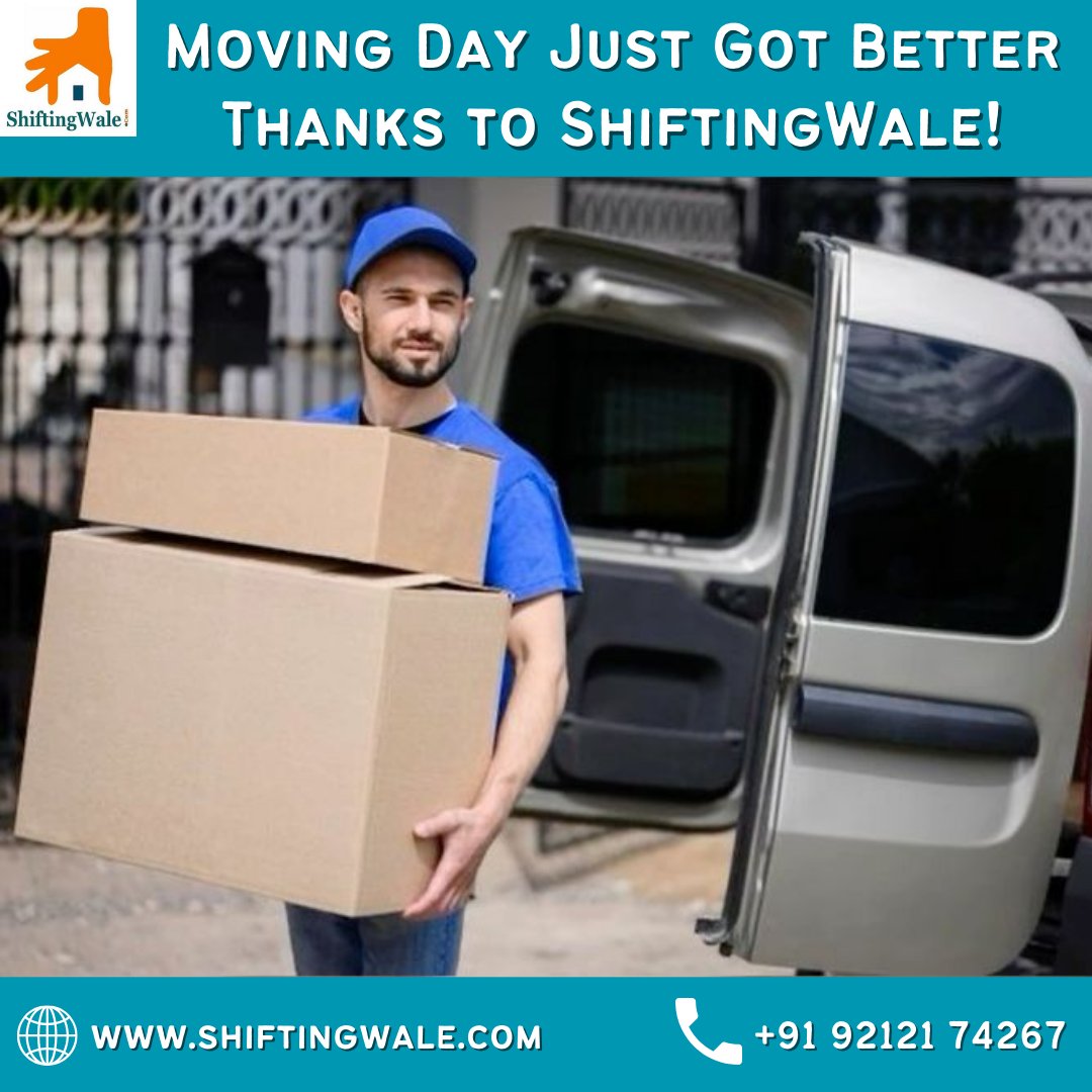 ShiftingWale - Packers and Movers in India tweet media
