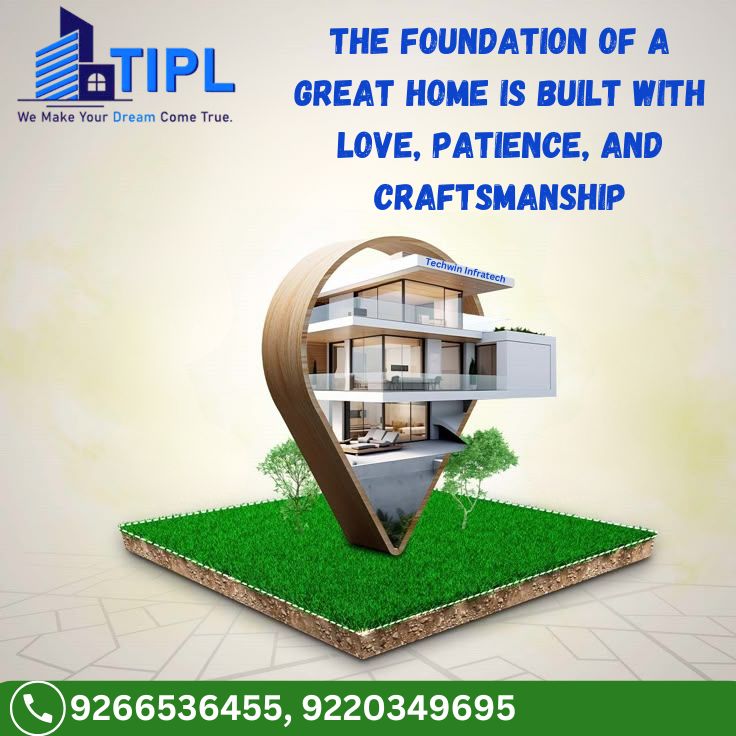 techwininfra's tweet photo. The foundation of a great home is built with love, patience, and craftsmanship!

At Techwin Infratech, we don’t just build houses—we create homes where memories are made, families grow, and dreams come to life.

Contact us: 9266536455, 9220349695

#Construction #RealEstate https://t.co/8MuHEl7RbL
