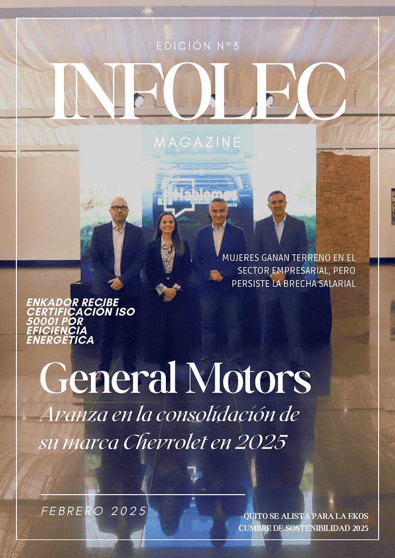 NoticiasInfolec's tweet photo. ¡Ya está aquí la edición #3 de Infolec Magazine! 📄
Conoce las historias que transforman Ecuador: liderazgo femenino, sostenibilidad e innovación tecnológica.
Lee más aquí: https://t.co/D9ULDp8l6V

#InfolecMagazine #Sostenibilidad #Innovación https://t.co/jDa9KFWcrN