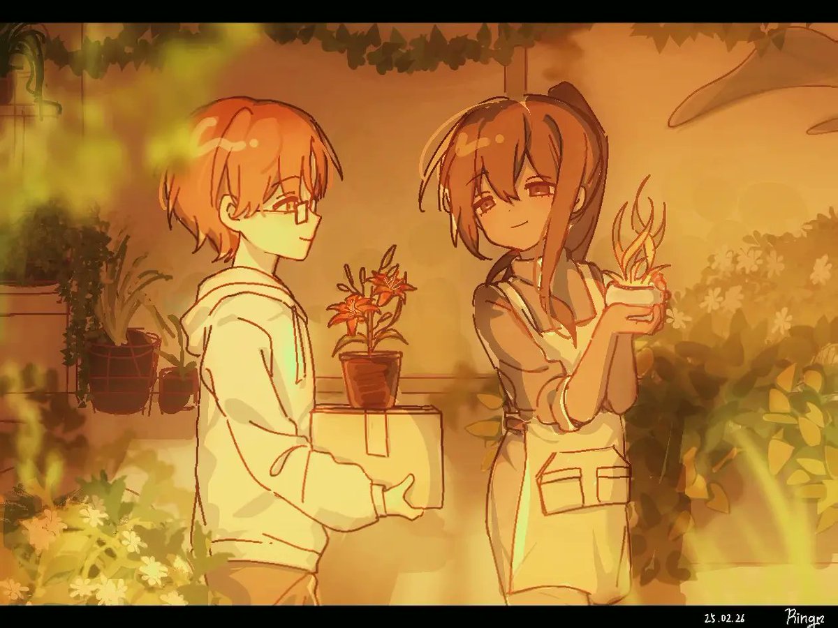 sago2424's tweet photo. 我会去你的花园。
这里也发一下……希望没有ooc🥺#rosawatts https://t.co/KToBgUS23B