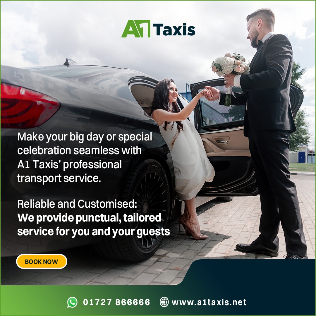 a1taxisnet's tweet image. Planning an event, wedding, or group outing? A1 Taxis LTD provides reliable event transport, including spacious minibus hire for larger groups. Travel together in comfort and seamless experience from start to finish.

#EventTransport #GroupTravel #MinibusService #A1Taxis