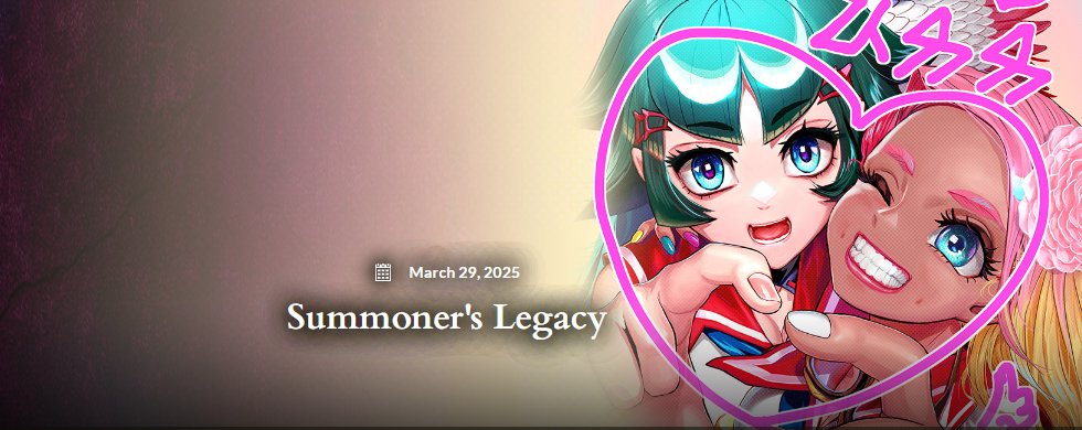 Hello Summoners,
For the first time in BSS, Summoner’s Legacy will feature Gunslinger Battles! In this format, the winner stays at the table, and the loser returns to the line!
Make sure to get in as many games as you can!
Register now!
x.gd/0CPu7

#battlespiritssaga