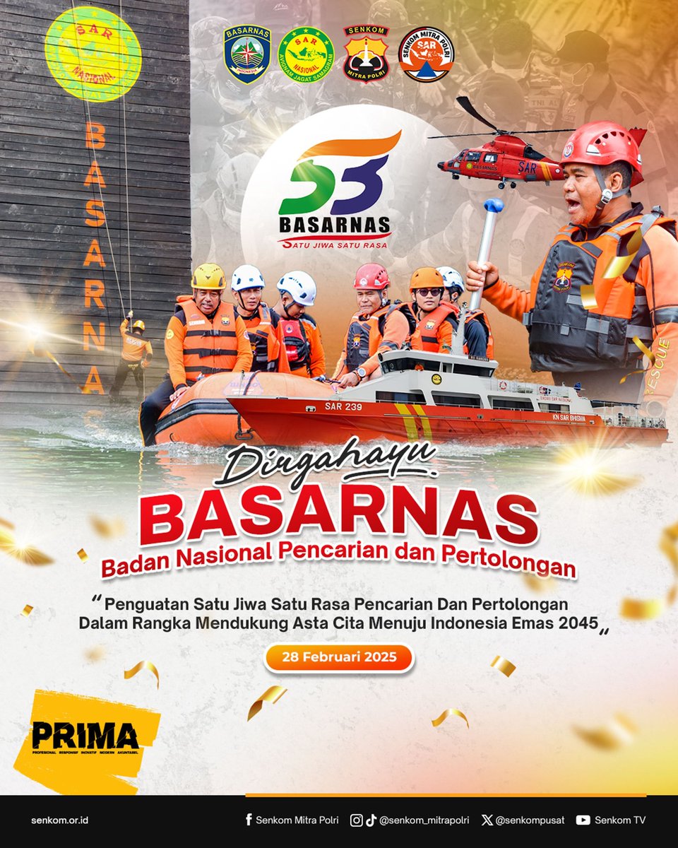 Senkom Mitra Polri tweet media