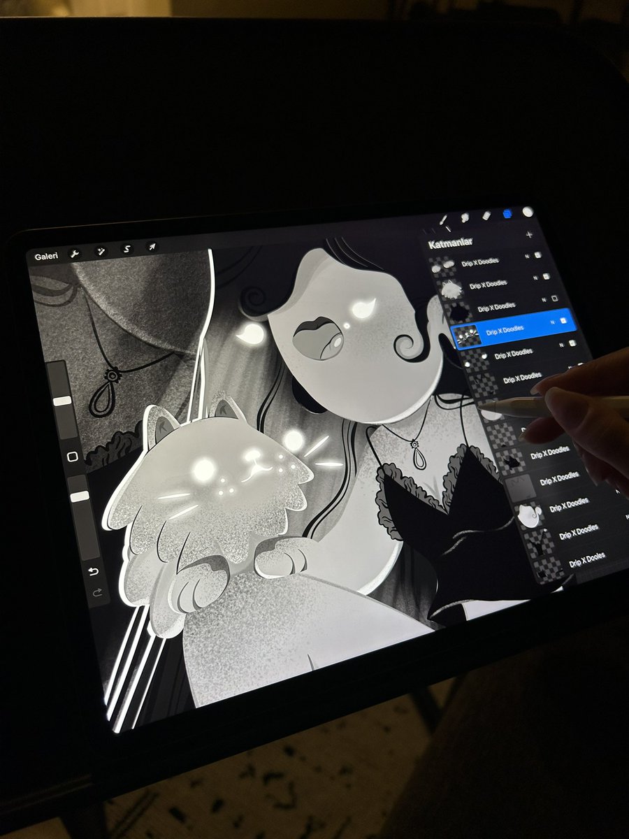 rubycreatenft's tweet image. GM•-•RNING! Last night I drew another dark 𝐜𝐨𝐦𝐦𝐨𝐧 for you and went to sleep! I hope you guys are in a good mood! I'll upload it in a few hours, 𝐬𝐞𝐜𝐮𝐫𝐞! 
 
@drip_haus 𝘅 @doodles 

𝐝𝐚𝐫𝐤 𝐦𝐨𝐝𝐞  ● - ●