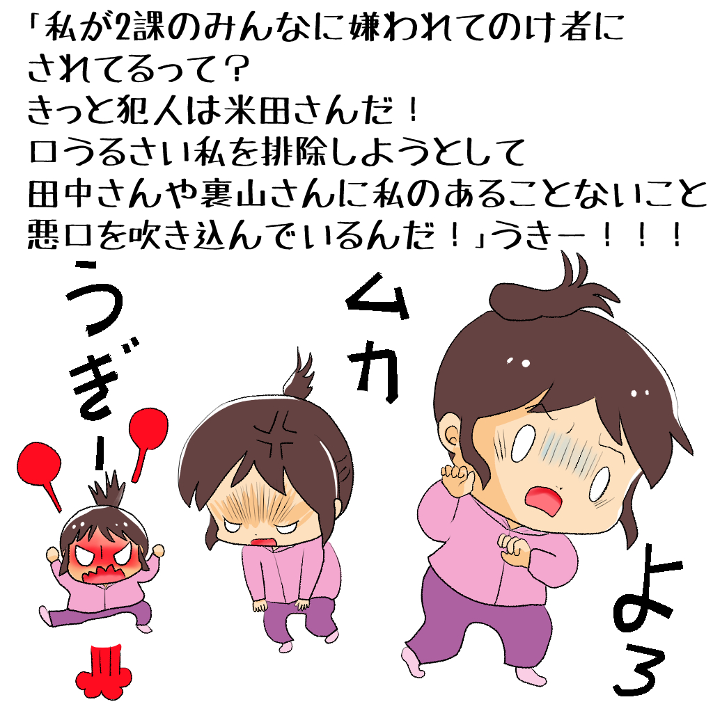 昔のイラスト紹介     素材「ちびモブ会社員」13         
「鈴木さんの同居大作戦」55 