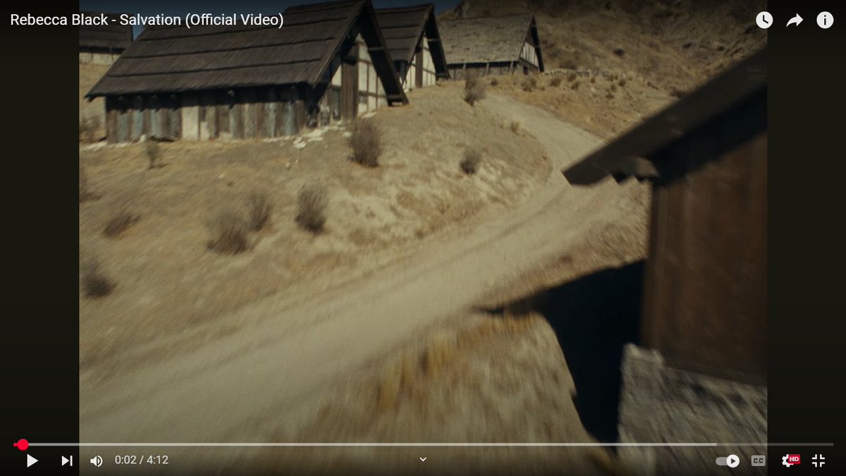 SamuEl_KentMan's tweet photo. Zack Snyder is the blueprint.
https://t.co/9DC6i19Fj5
Rebecca Black's new music video shot on Rebel Moon 'Veldt' set.
#RebelMoon #Veldt #RebeccaBlack #Friday https://t.co/bZtERwDQsS