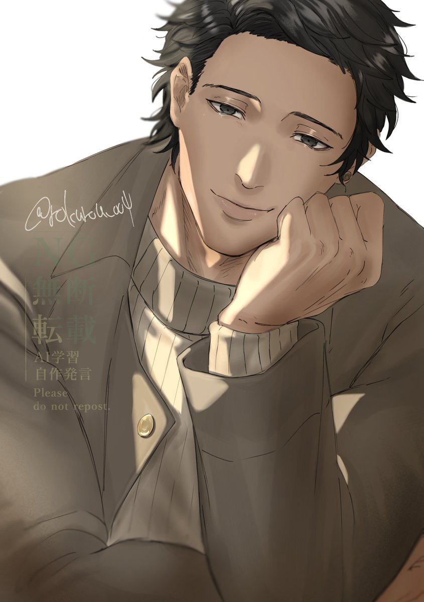 rokurou_004's tweet photo. カsミの眉めちゃ好きの絵 https://t.co/Fa8tycFZqr