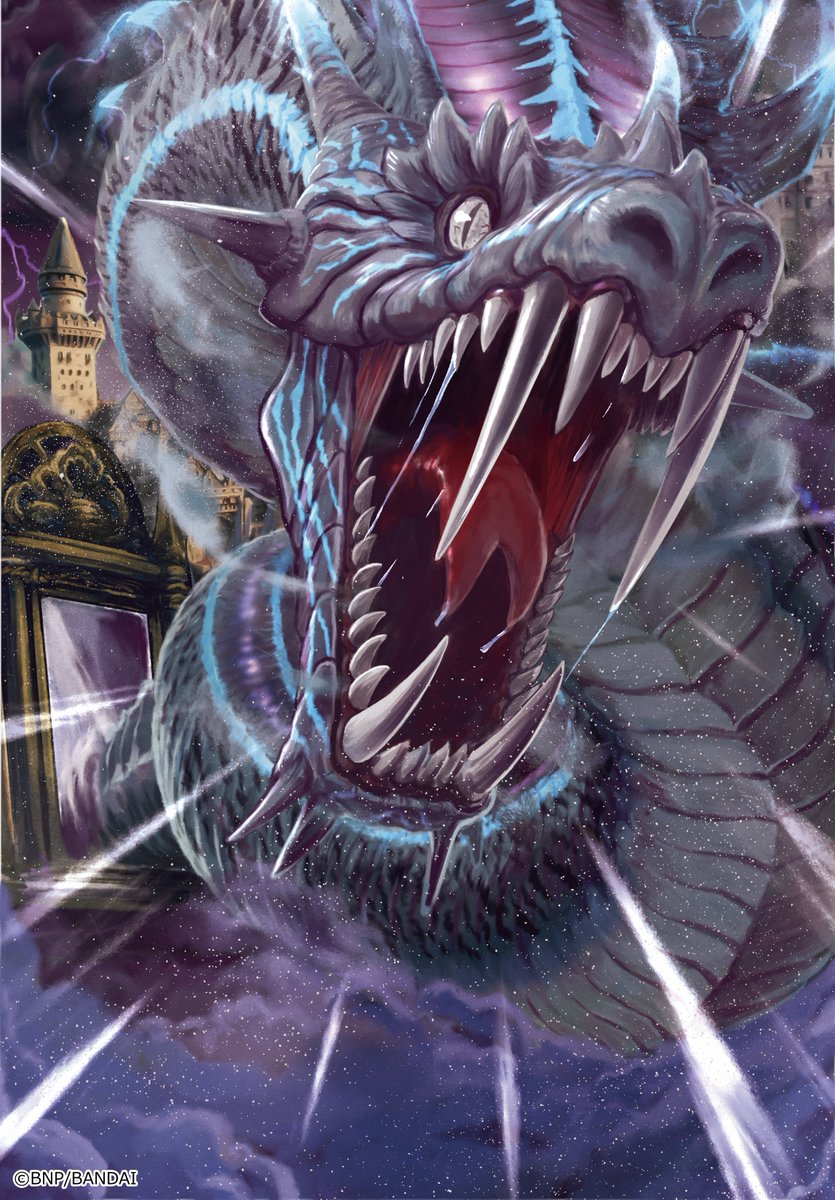 Hello Summoners!
It's time for another Full Art Friday!
This time we will not only be focusing on artwork of the unleashed deity from within the mirror, Ouroborsha, but also the Mirrorcaster that once contained it!

Summoner's Legacy is on March 29, 2025! 
#battlespiritssaga