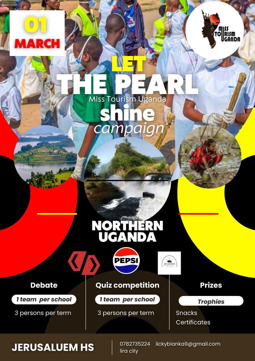 misstourismUga's tweet photo. I know we said #LetthePearlshine but I think the sun misunderstood us! 

Join us as the regional editions continue!
@WWF_UgCD @ABarirega @MTWAUganda @NanshemezaConn2 @shannebirungi @ShadiahBany @AbahoAbigail @DWayabire @CelestineMia4 @biankalucky_1 @RLakeri70444 @QueenAkidi https://t.co/0jhJIJNuOt