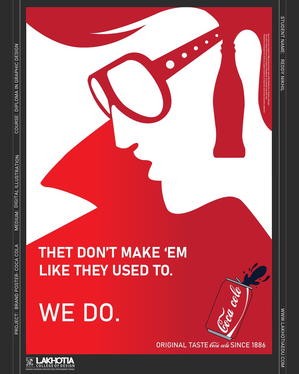 lakhotiacollege's tweet image. 📷 LUMINATE Presents Design Luminaries Student Showcase 📷 From the bustling streets of New York City to the iconic branding of Coca-Cola, our talented graphic design students bring their creative vision to life! 

#LuminateByLakhotia #DesignLuminaries #StudentShowcase