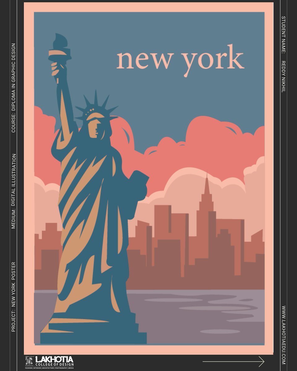 lakhotiacollege's tweet image. 📷 LUMINATE Presents Design Luminaries Student Showcase 📷 From the bustling streets of New York City to the iconic branding of Coca-Cola, our talented graphic design students bring their creative vision to life! 

#LuminateByLakhotia #DesignLuminaries #StudentShowcase