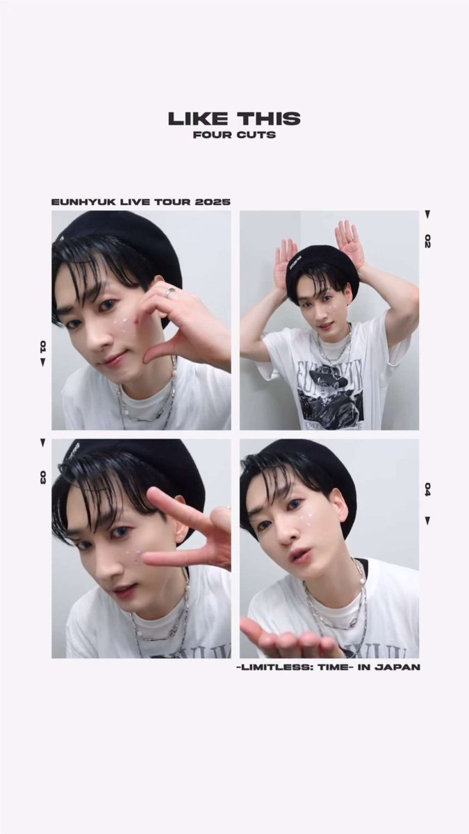e_hxrry's tweet photo. 250228
4CUTใฎใใผใบใฏLIKE THISใซใใใ๐ #์ํ #EUNHYUK #์ํผ์ฃผ๋์ดDnE #SuperJuniorDnE #LIKE_THIS #TIMESCAPE
์งฑ์์๋น https://t.co/jPygcuIsD3