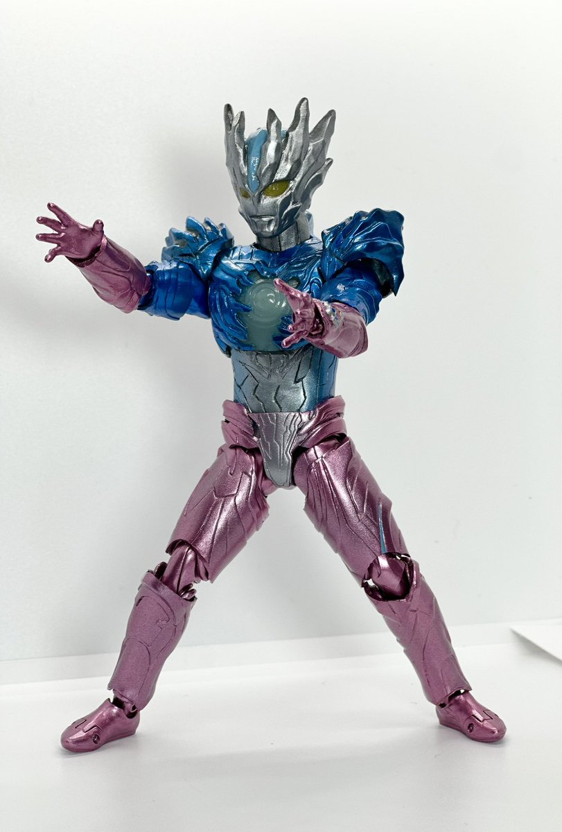 S.H.Figuarts ウルトラマンサーガ 完成しました。 素体は真骨彫の