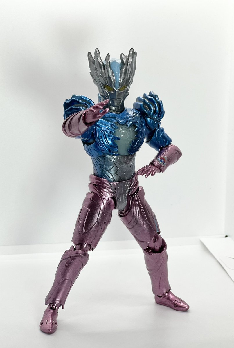 S.H.Figuarts ウルトラマンサーガ 完成しました。 素体は真骨彫の