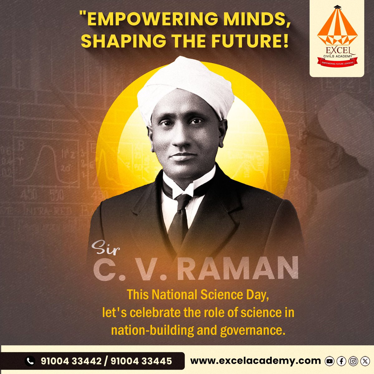 "Science is not just about equations and experiments; it's about curiosity, logic, and the pursuit of truth—qualities that every UPSC aspirant must embrace." #upscprelims2025