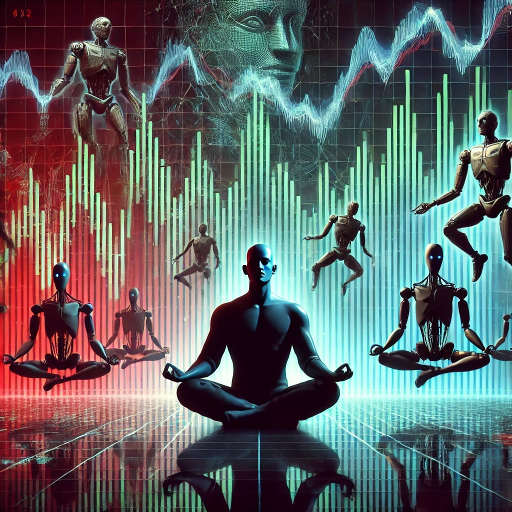 $Qubic is down another 10%—let’s all panic.

No, that’s the wrong approach. Like CFB mentioned, the market right now is mostly bots trading against each other, trying to shake out weak hands. Instead of reacting emotionally, take this as an opportunity to observe how these dips