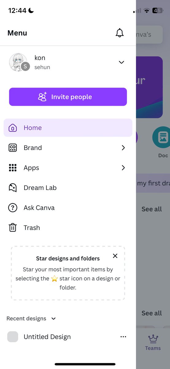 kovphae's tweet image. — @zenithvibx 

canva pro, netflix shared + vouch !