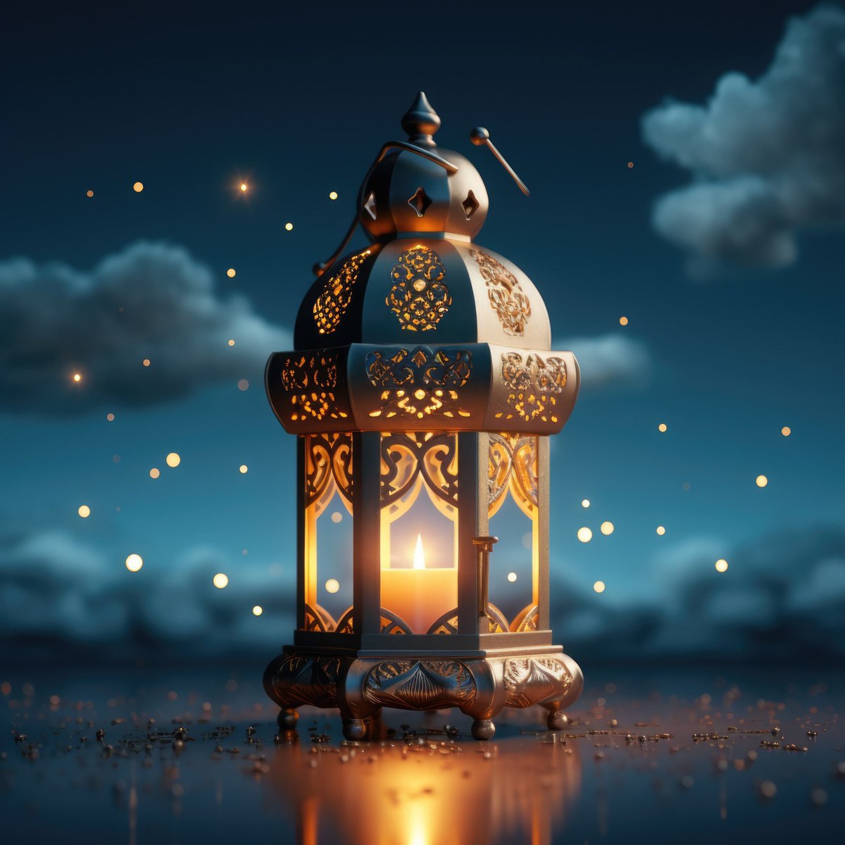 “يا أيها الذين آمنوا كتب عليكم الصيام كما كتب على الذين من قبلكم لعلكم تتقون”

اقبل #رمضان كضيف كريم يحمل معه الرحمة والمغفرة والعتق من النار فهنيئا لمن أعد له قلبا نقيا ولسانا ذاكر وعملا صالحا.

اللهم بلغنا رمضان وأنت راض عنا ووفقنا لصيامه وقيامه إيمانا واحتسابا.

كل عام وأنتم