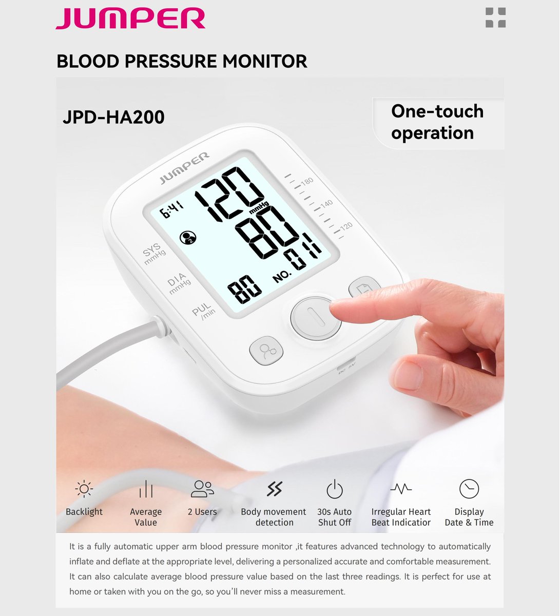 JumperLtd's tweet photo. 🌟 Introducing the All-New Upgraded HA200! 🌟
We’re excited to unveil the new and improved HA200,
Backlight Feature and Upgraded UI Design
🎉 Poll Time! what's your favorite backlight color for the HA200? 🤔
#HA200 #TechUpgrade #Innovation #HealthTech #MedicalDevices https://t.co/oRl8mOSxld