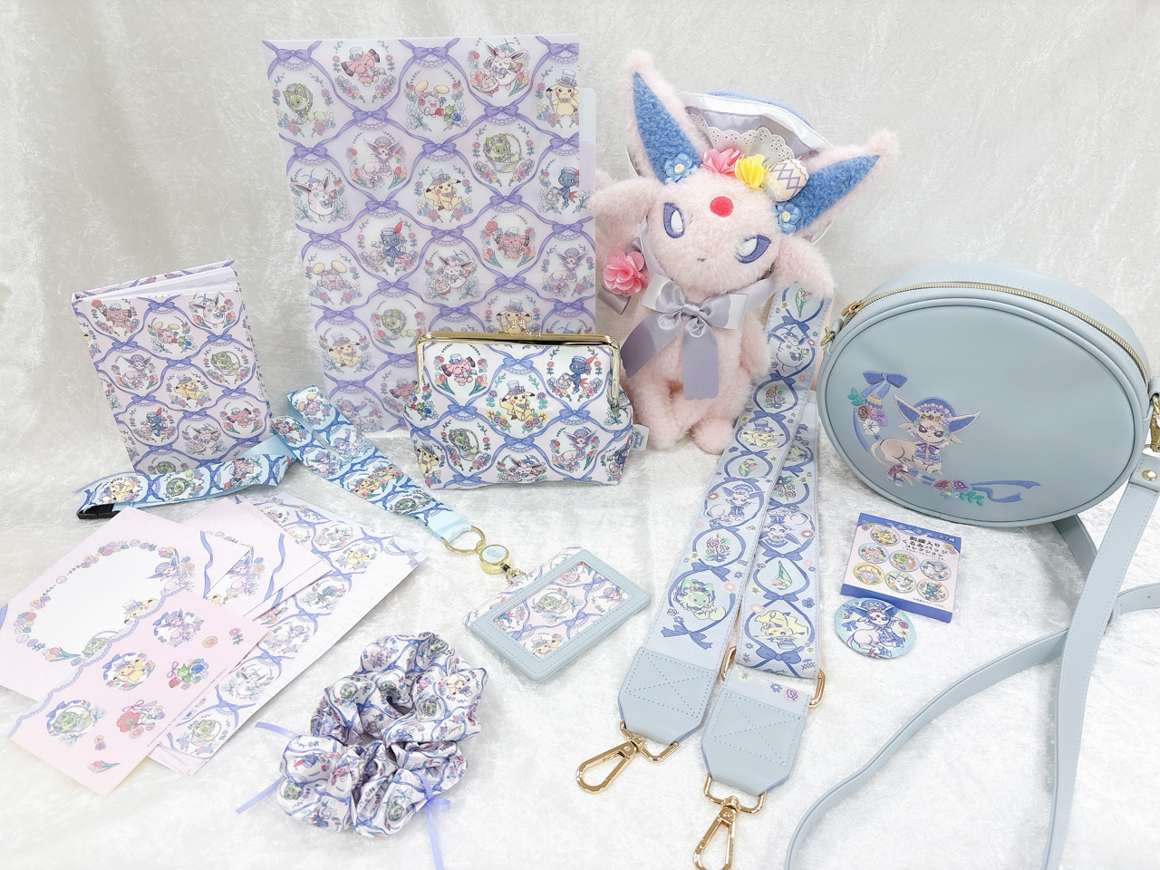 ポケモンセンター イースター ぬいぐるみ3点 エーフィ