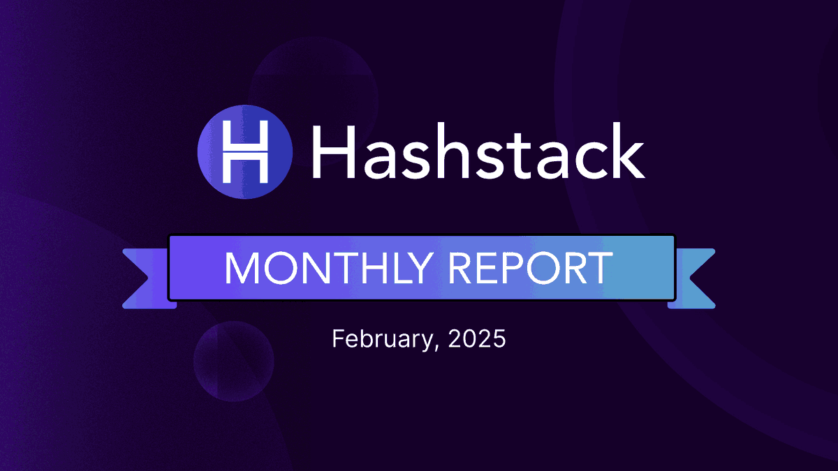 Hashstack | Borrow 5x collateral tweet media