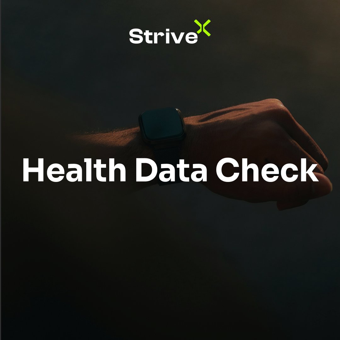 strivex_app's tweet image. We usually check our health data for just a few minutes.

But imagine an app that keeps you engaged, motivated and thinking about your health more. 

That’s the future we’re building.
