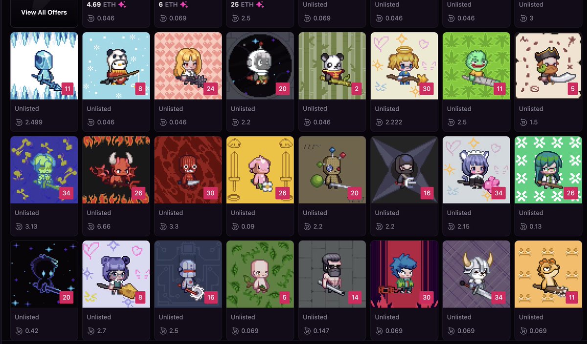 our 1/1s honestly go crazy