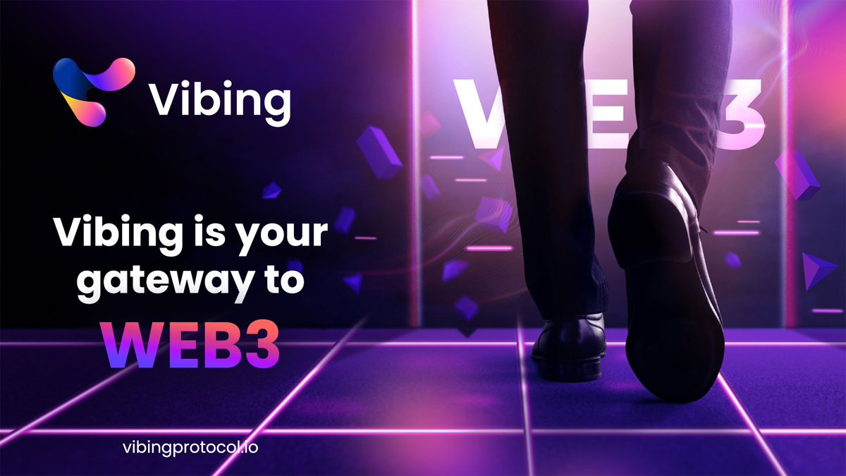 VibingProtocol's tweet photo. 🌐 Ready to vibe in the new digital frontier?
⭐️ #VibingProtocol is your gateway to #Web3!
💡Create your own digital ID, control your data, and join the Metaverse revolution with complete freedom & security! https://t.co/svEBQkJ5BQ