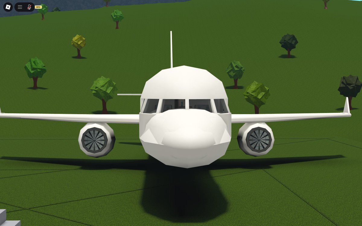 Plane Progress: 
Still need to do the cockpit and some utilities part and also the wheels

225k, 8% Plot Data (+20%)  Still need to do a lot of parts (also a whole airport) 
#bloxburg #bloxburgbuilds