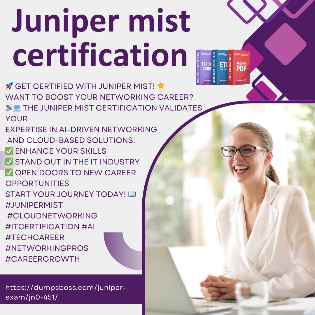 abroves35048's tweet image. #DUMPSBOSS
#NetworkingCertification
#WirelessNetworking
#CloudNetworking
#ITCertification
#NetworkEngineer