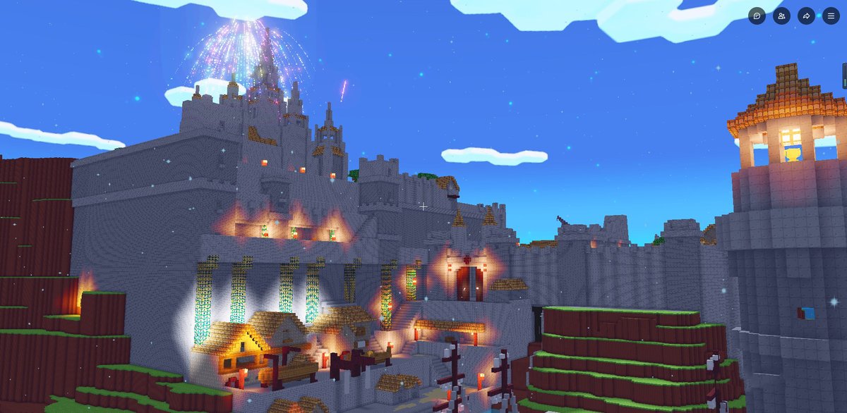 🏰✨ Ready for a magical journey? Explore a majestic castle created by imaginative students and uncover its hidden secrets. 🧙‍♂️🌟 Are you in? createra.fun/exp/experience…
#VoxelMap #FantasyAdventure