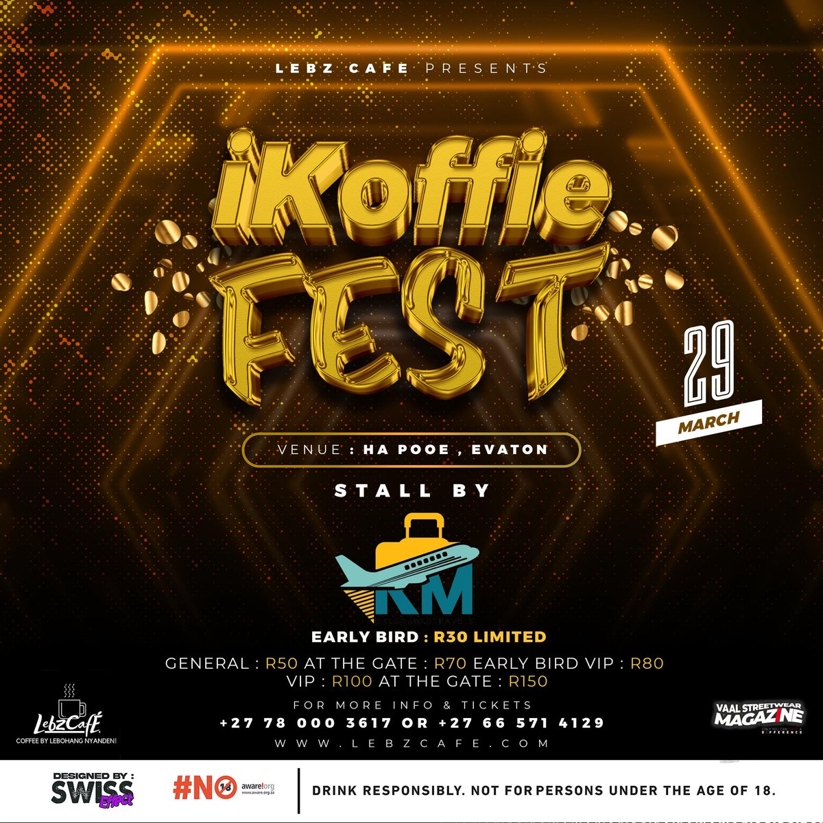 LebzCafe's tweet photo. Exciting News!☕️ Kels &amp; Mels Travels will be at iKoffie Fest, showcasing bespoke safari adventures and luxury retreats across South Africa! 

✨ Businesses, don’t miss out—book your stalls now and join us for this incredible event! Let’s celebrate together! ☕🌍 
#iKoffieFest⭕️🚀 https://t.co/EI3wydd8Os