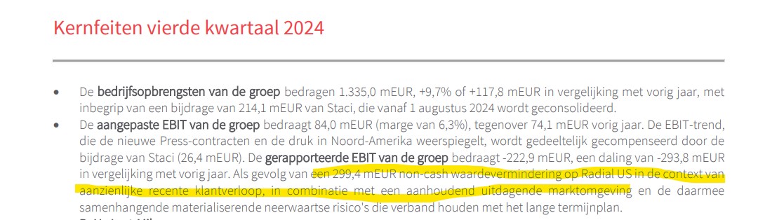 Met Bpost is het zoals bij de Engelse voetbaluitslagen: 'if you don't want to know the results, look away now'. 300 mln afboeking op Amerikaanse probleemdochter. Meer via liveblog <a href="/marktenlive/">De Tijd Markten Live</a> <a href="/tijd/">De Tijd</a>: tijd.be/markten-live/l…