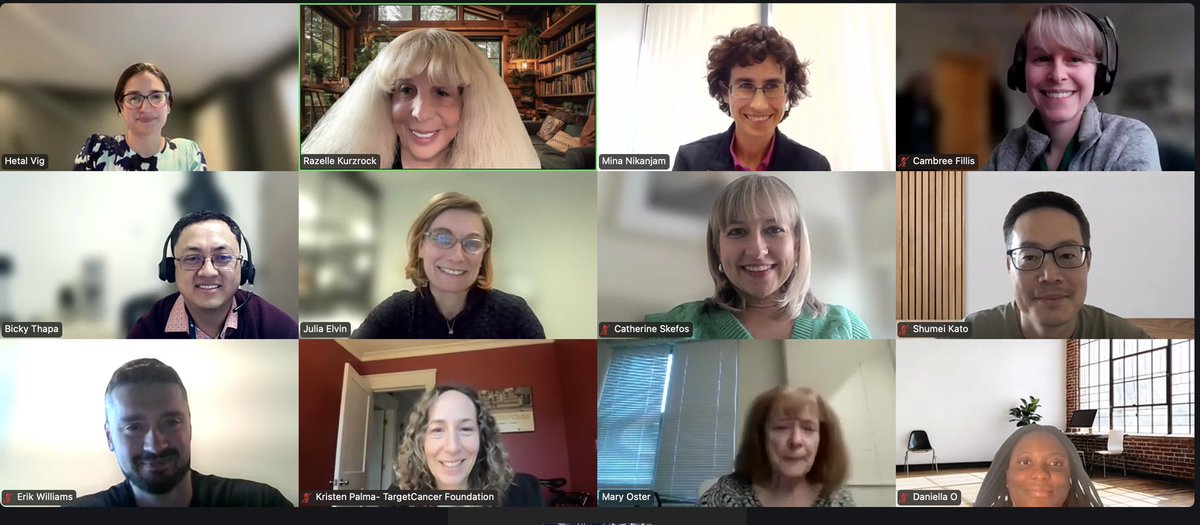 Just in time for Rare Disease Day.  🔥
Honored to chair the TargetCancer national Molecular Tumor Board 🧬🧬and TRACK trial.  Experts from MCW, MDACC, Dana Farber/Harvard, Hopkins, UCSD, FMI and more all coming together to help cancer pts across the USA.  🇺🇸🚀🎯🧬🧬