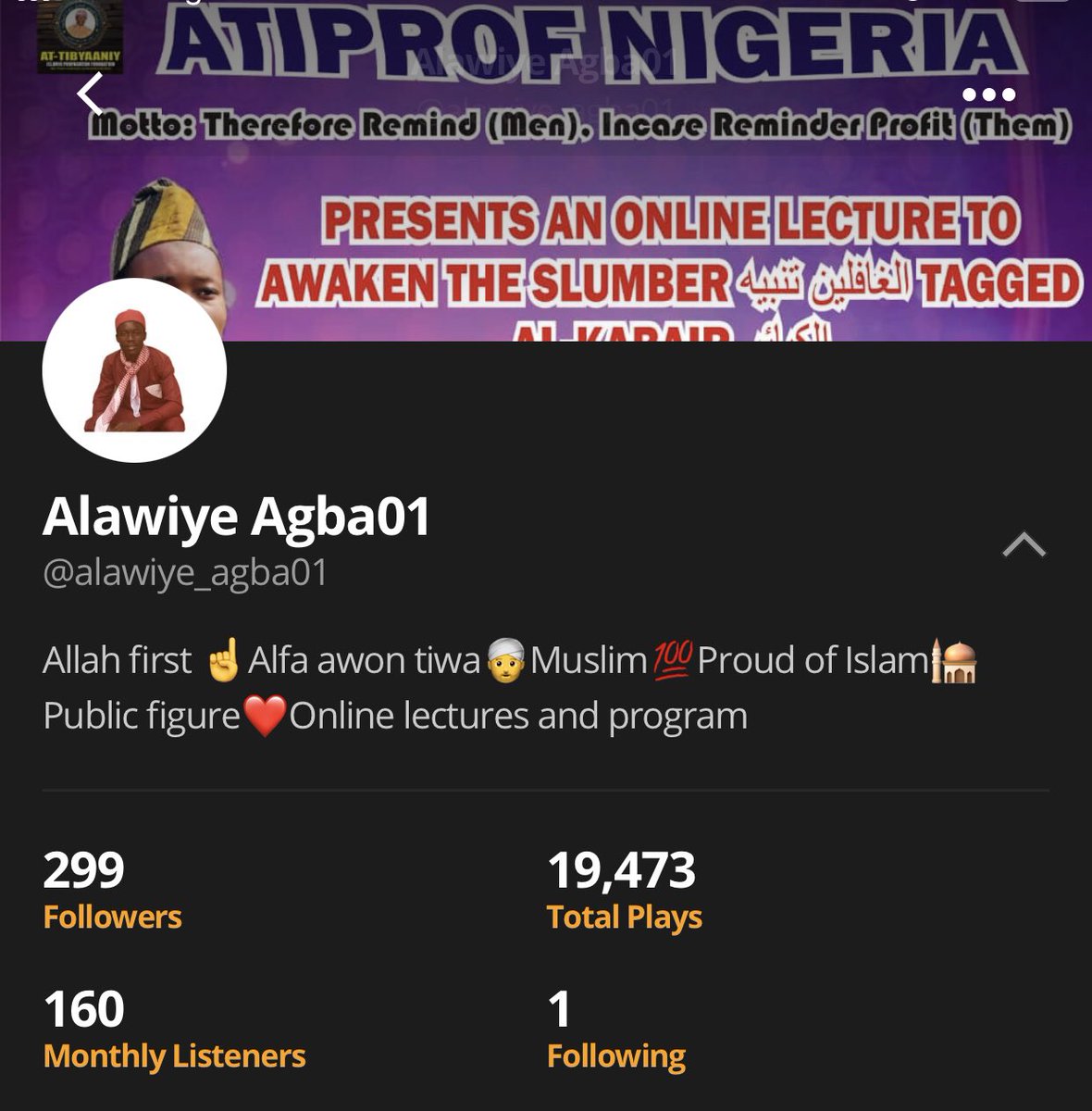 OffEdifyMindset's tweet photo. Now I realize the love is massive🫶
Just a month now, average of 400+plays and -20 new #followers
Thanks BIG4F
Keep streaming #The_Message on #Audiomack https://t.co/gtFdXbEpsq https://t.co/E1wtcJSgMu