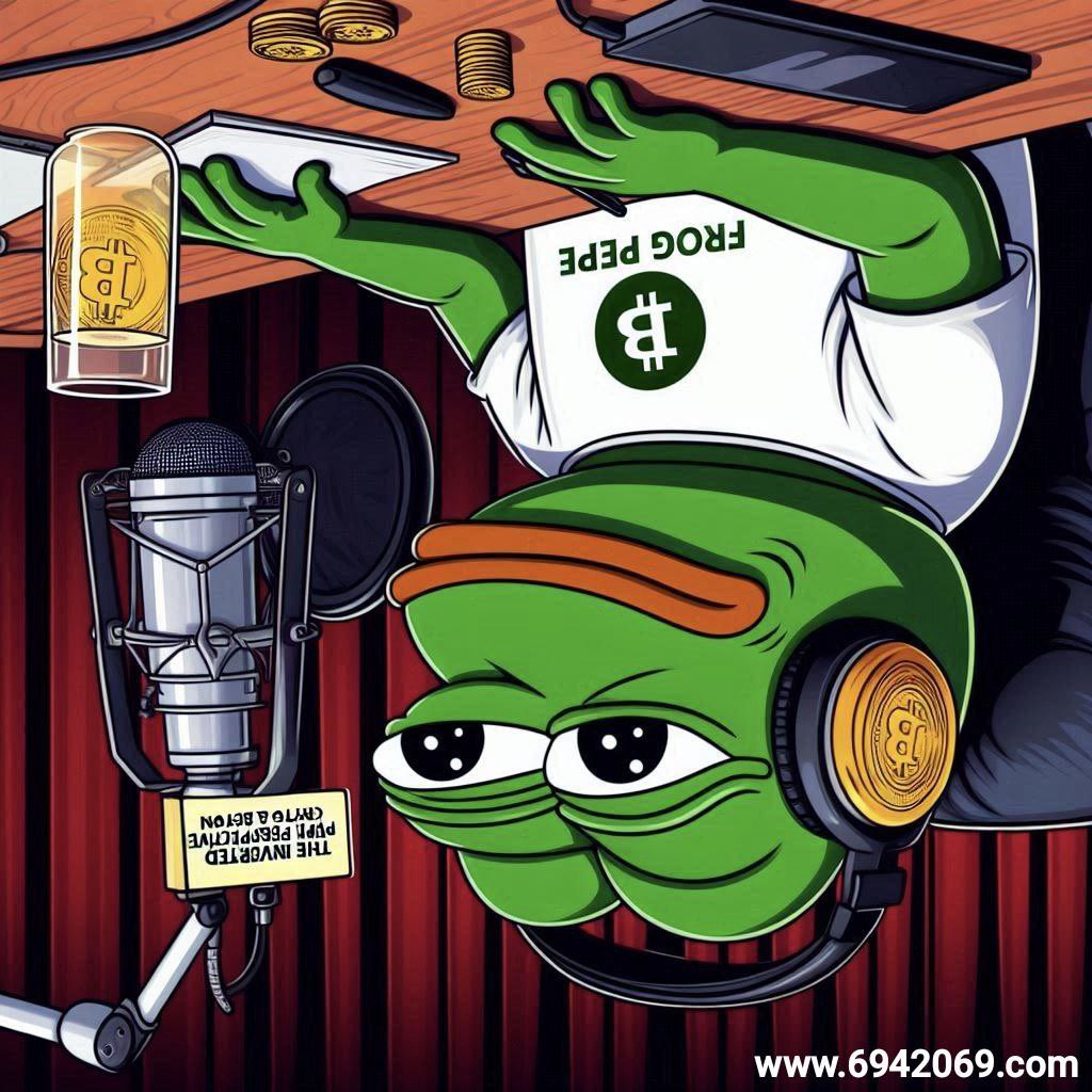 The Inverted Pepe Perspective: Crypto & Beyond tweet media