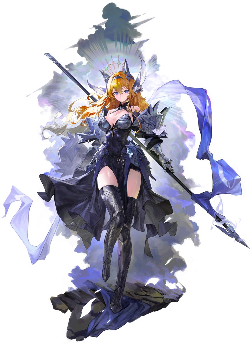 BORIDONGJA's tweet photo. Glorious Lancer✨ https://t.co/gVyMbfKM9w