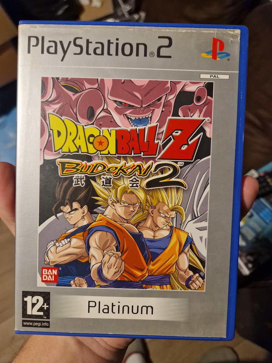 aelester64's tweet image. Un jour, un jeu de mon enfance
On continue avec ⬇️ 
#DragonBallZ #Budokai #PS2 #retrogame