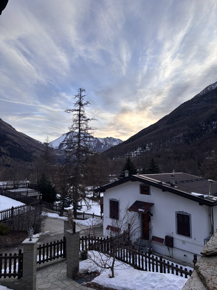 Bore da - diwrnod olaf o 🎿 

Good morning - last day of ⛷️